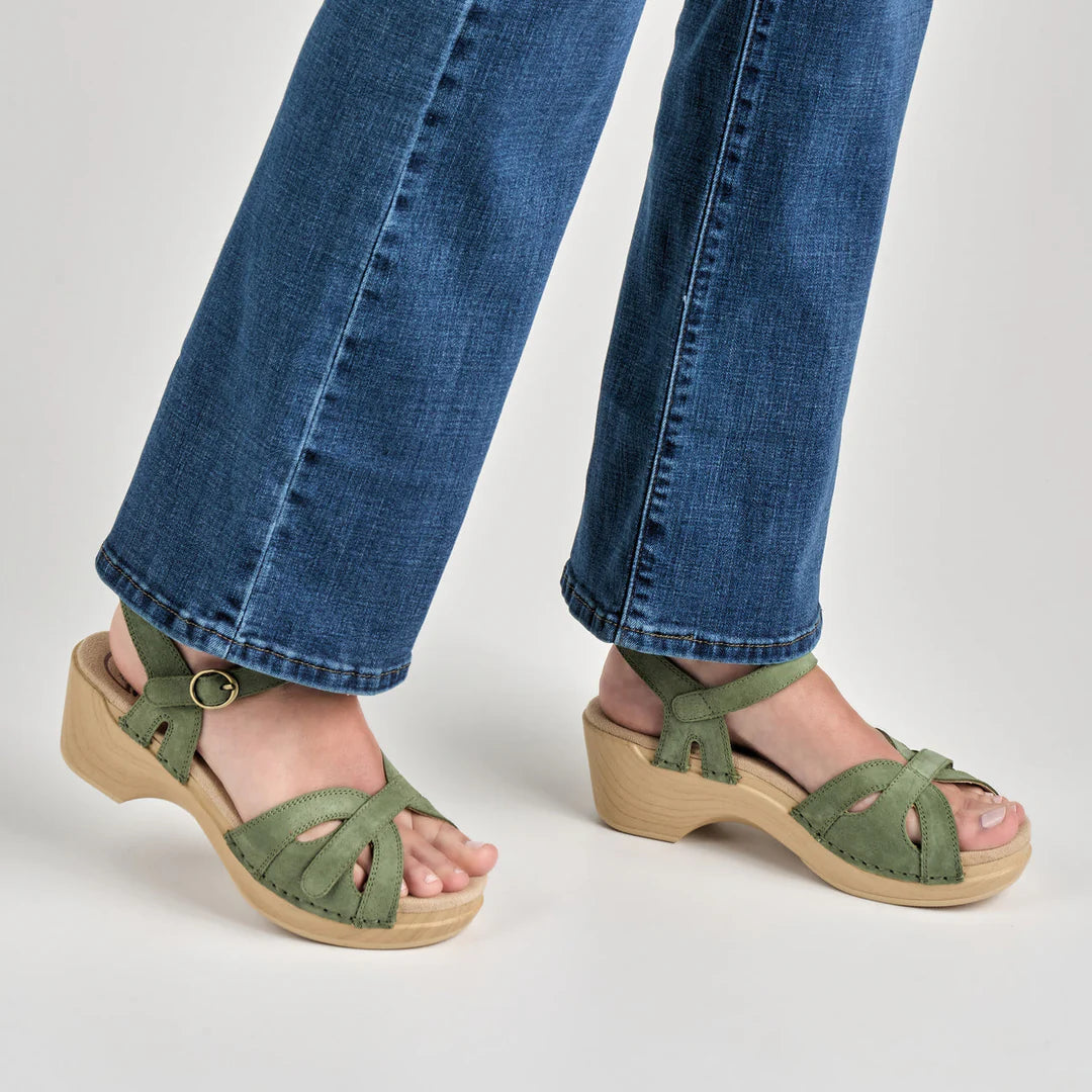 sage suede