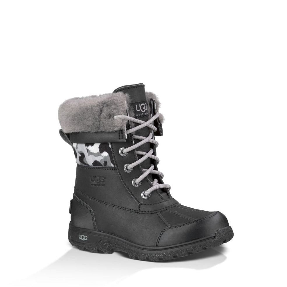 Back Country Camo Black