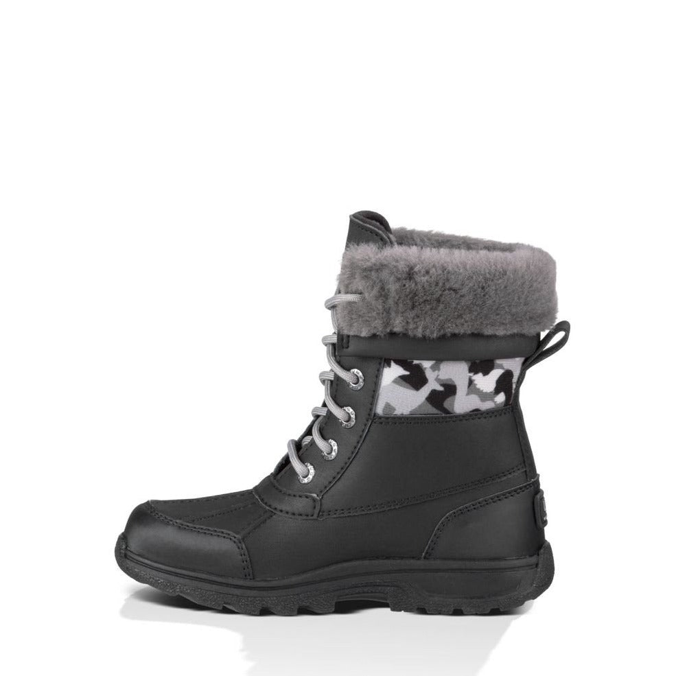 Back Country Camo Black