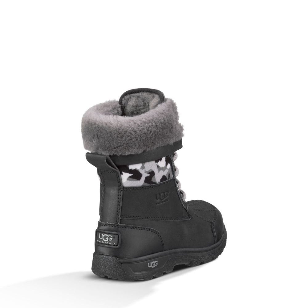 Back Country Camo Black