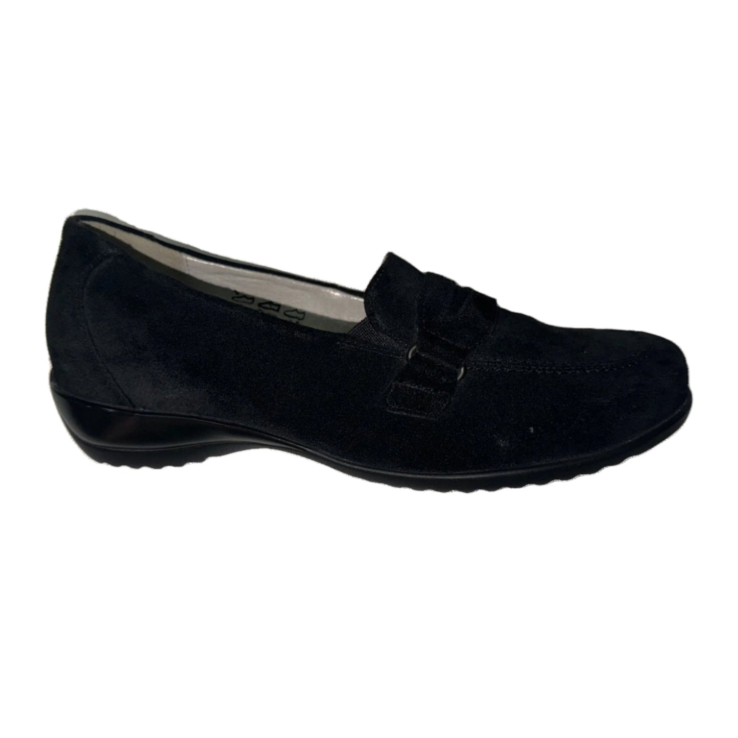 Velour Schwarz (Black)