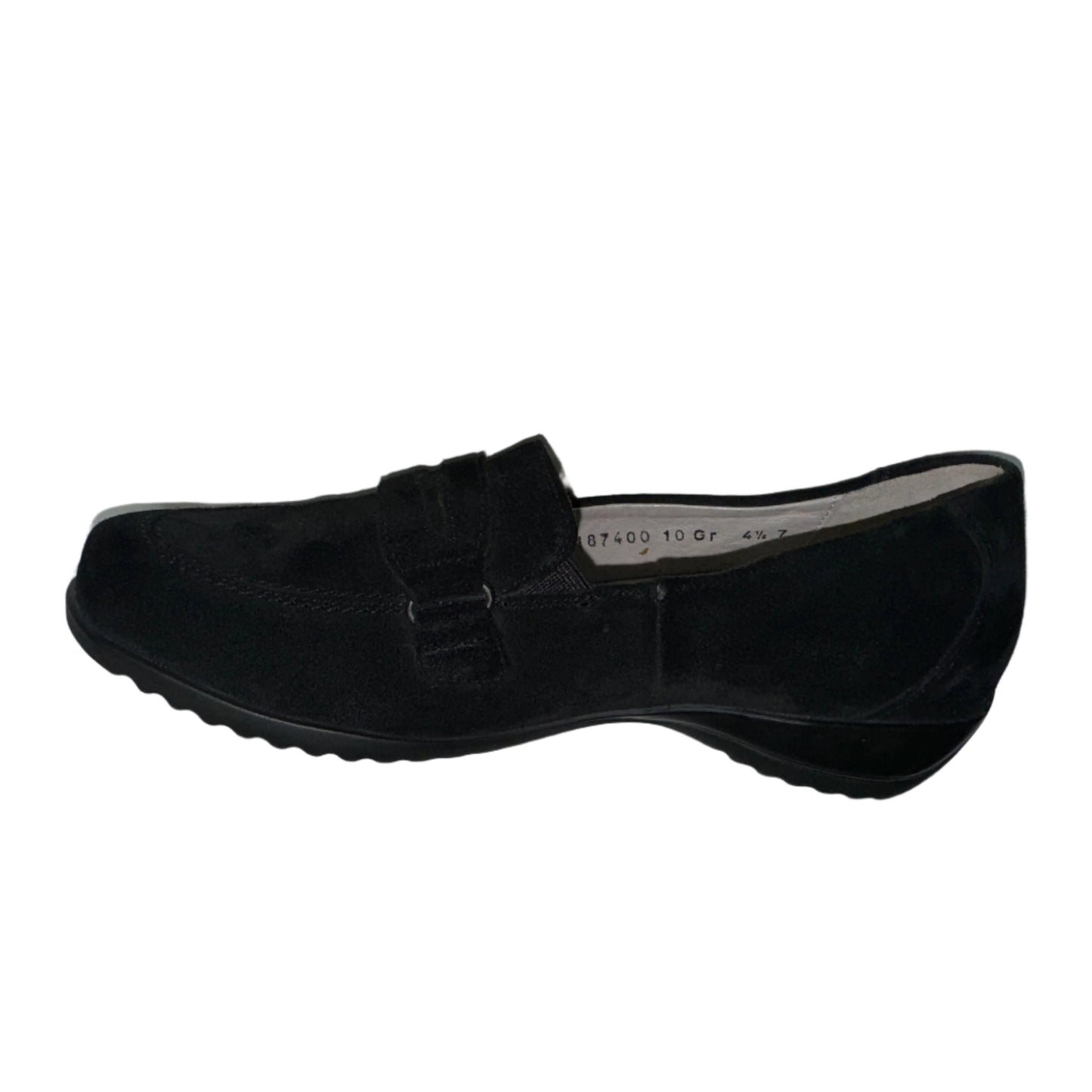 Velour Schwarz (Black)