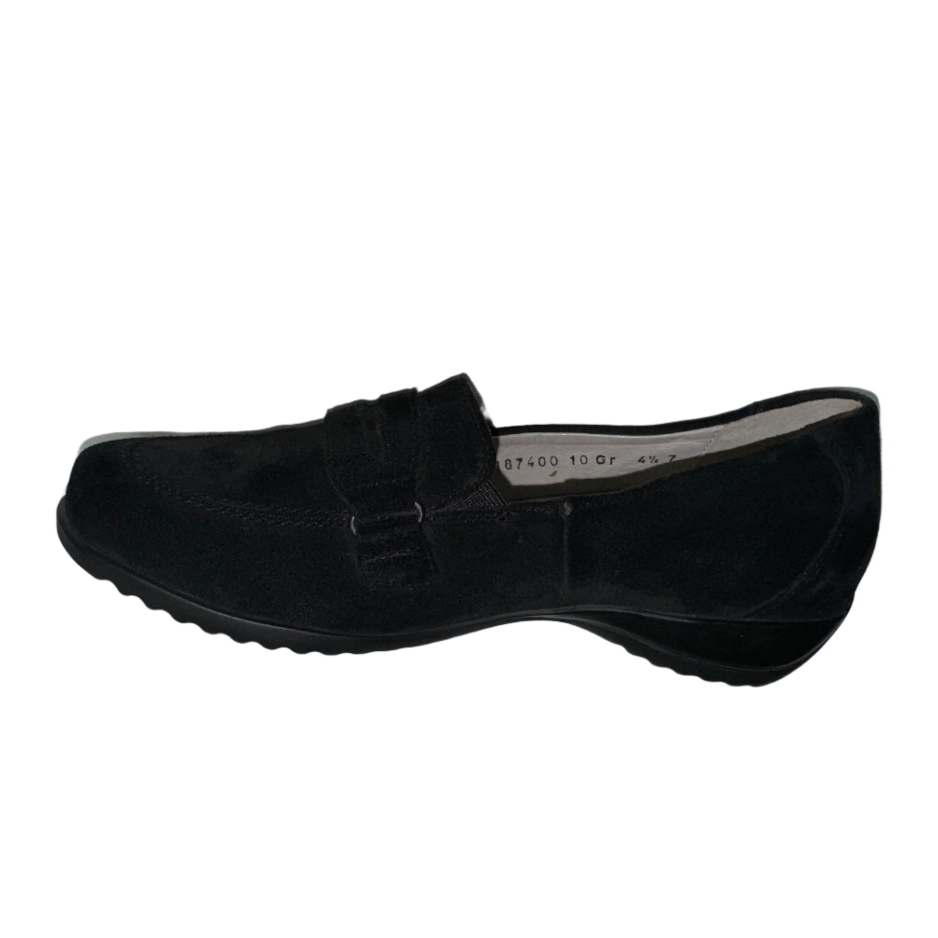 Velour Schwarz (Black)