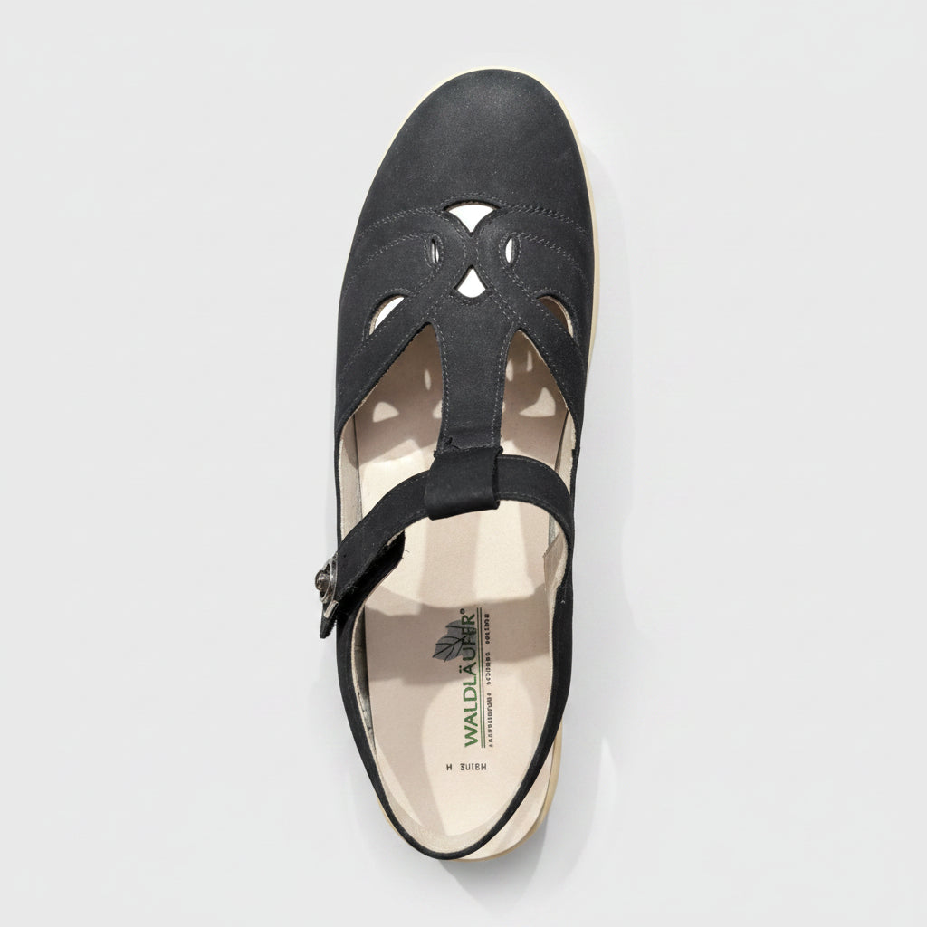 Black/Nubuck