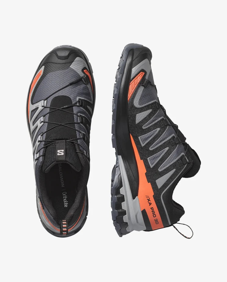 Turbulence Black/ Burnt Ochre