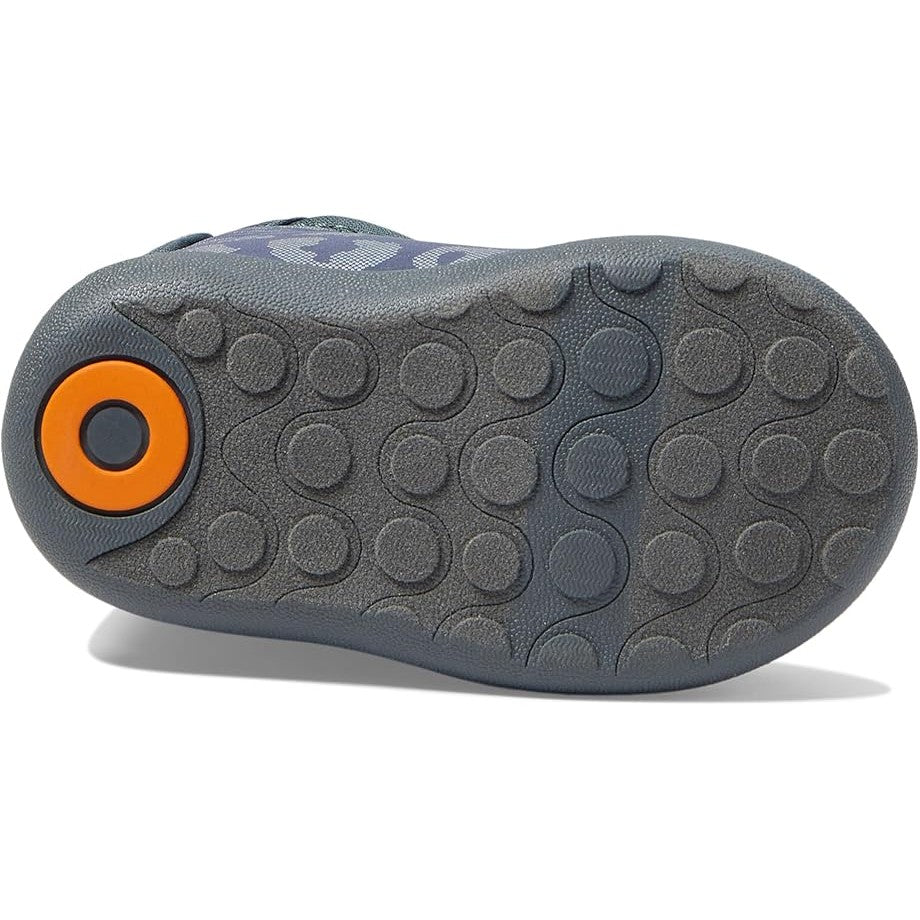 Metallic Leopard Misty Greyv