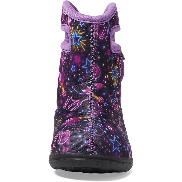 Neon Unicorn Black Multi