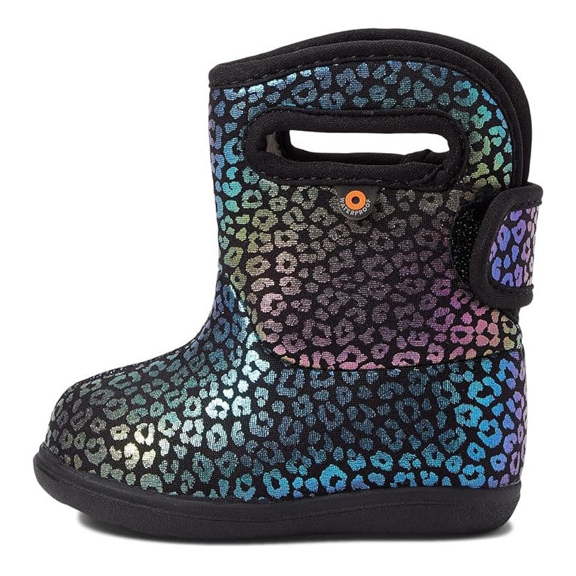 Rainbow Leopard Black Multi