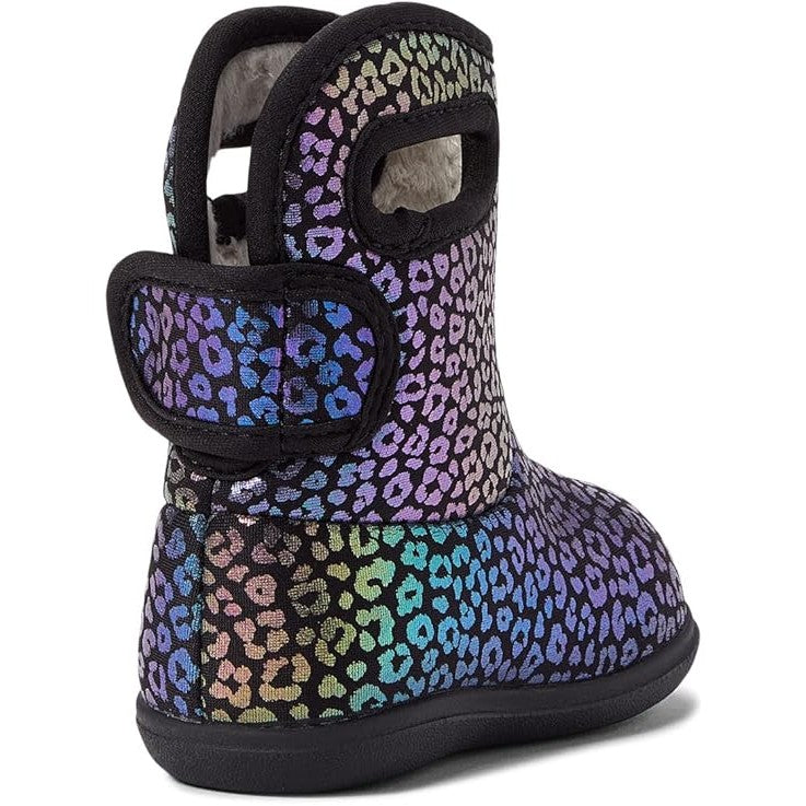 Rainbow Leopard Black Multi