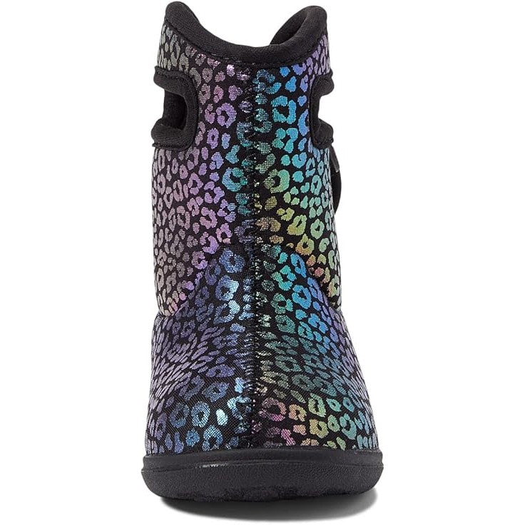 Rainbow Leopard Black Multi