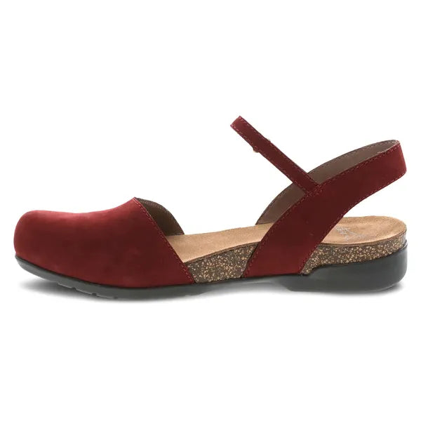 Cinnabar Milled Nubuck