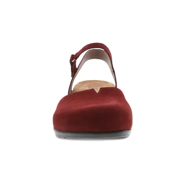 Cinnabar Milled Nubuck