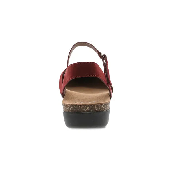 Cinnabar Milled Nubuck