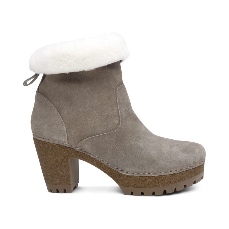 Mushroom Suede