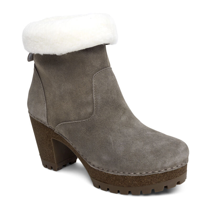 Mushroom Suede