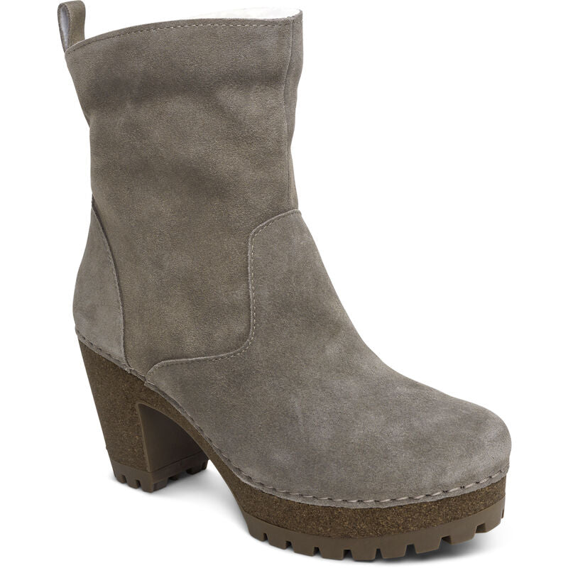 Mushroom Suede
