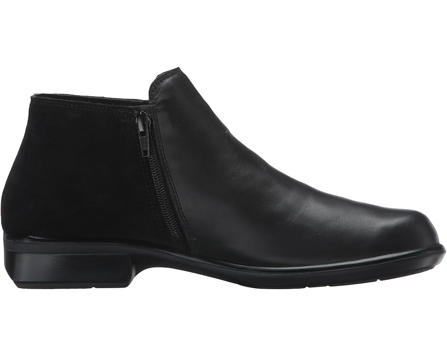 Black suede/Combi