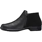 Black suede/Combi
