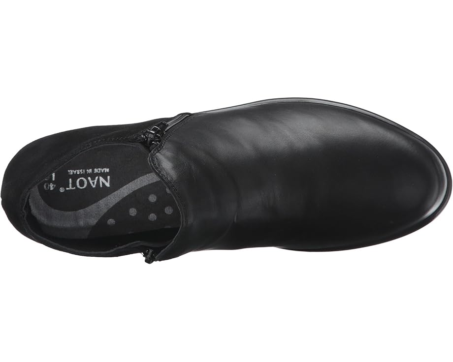 Black suede/Combi