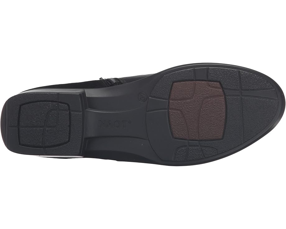 Black suede/Combi