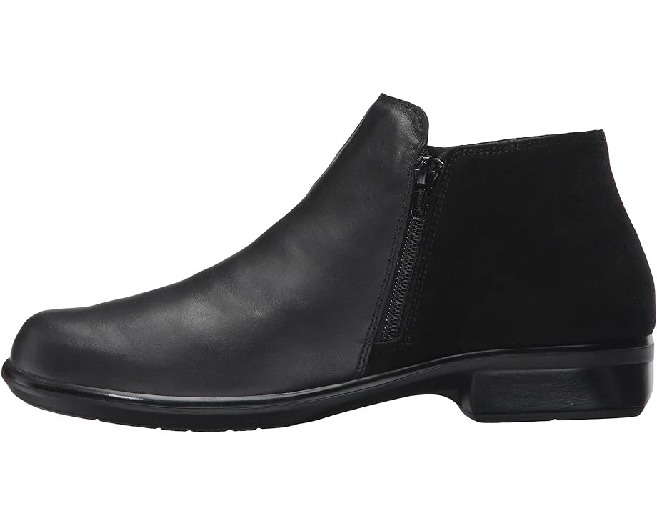 Black suede/Combi