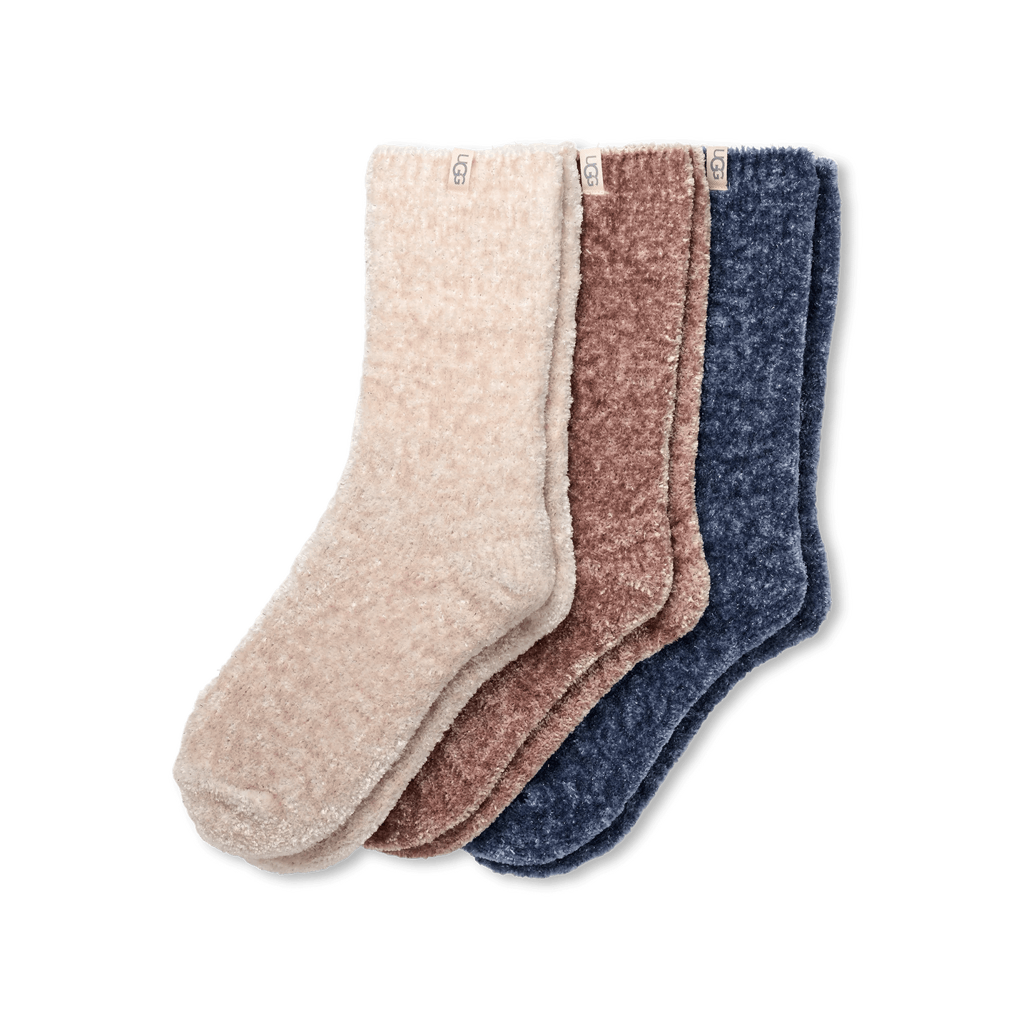 UGG Women's Leda Sparkle 3-Pack Socks