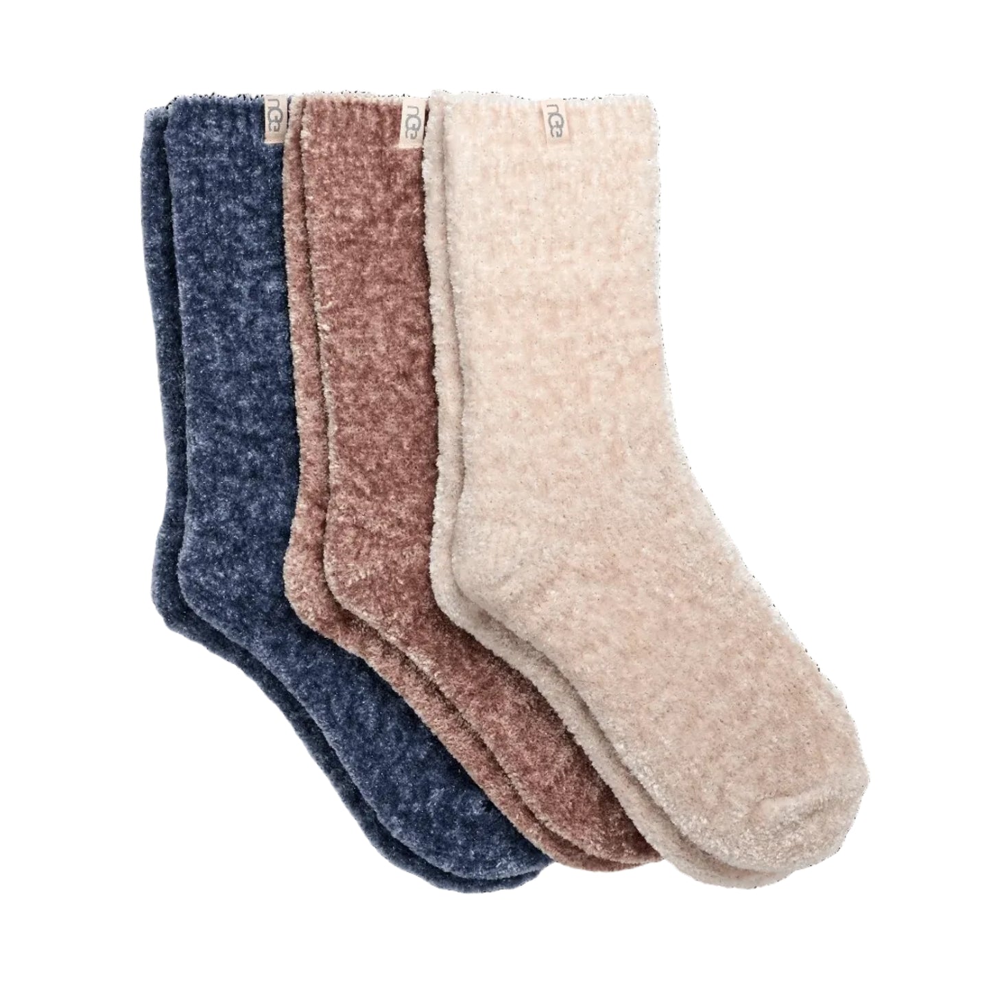 UGG Women's Leda Sparkle 3-Pack Socks