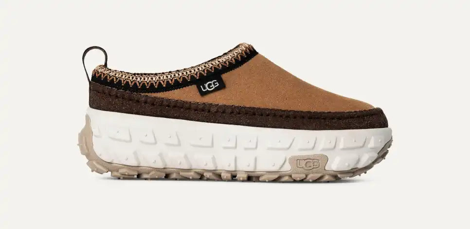 UGG VENTURE DAZE WOMEN'S PLATFORM CLOG SHOES