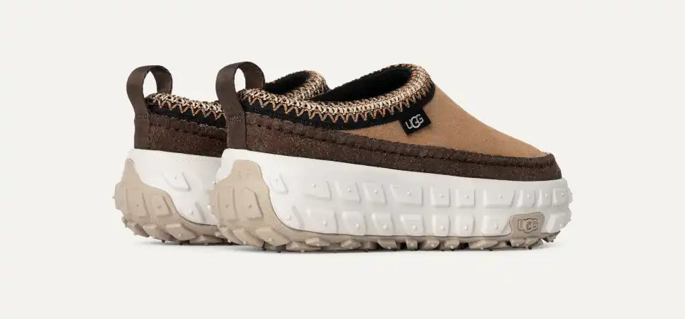 UGG VENTURE DAZE WOMEN'S PLATFORM CLOG SHOES