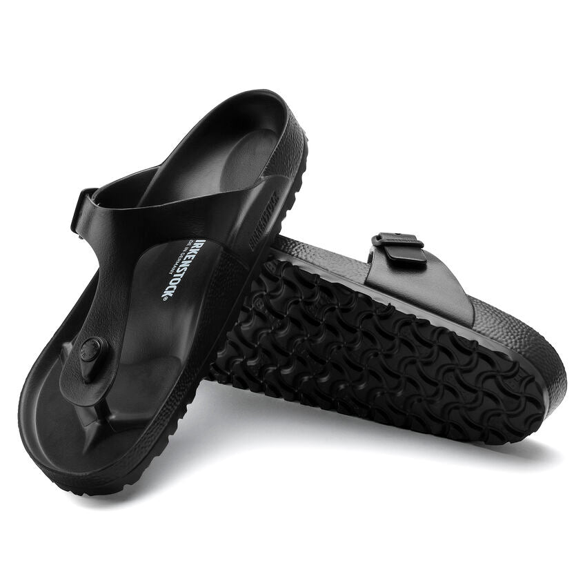 BIRKENSTOCK Women's Gizeh Essentials EVA Black
