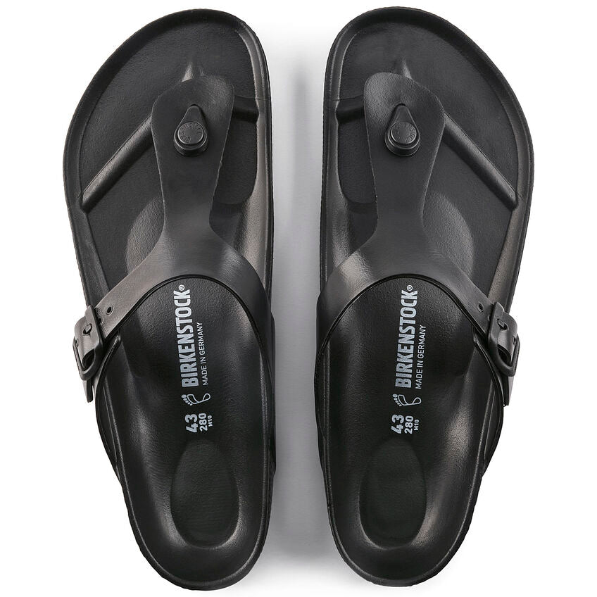BIRKENSTOCK Women's Gizeh Essentials EVA Black