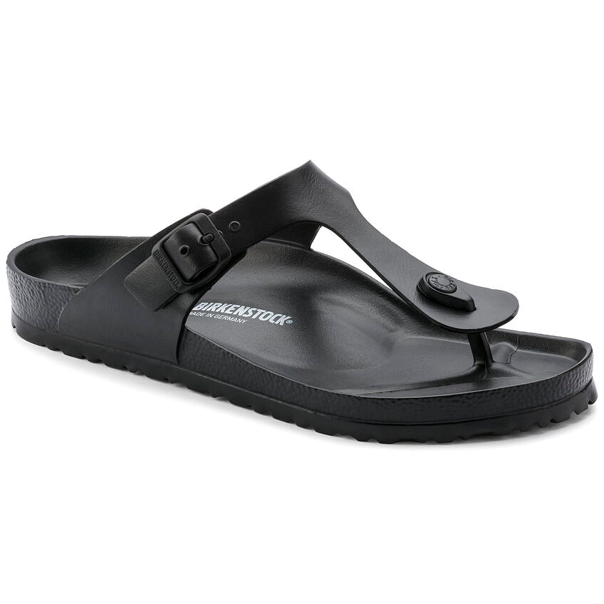 BIRKENSTOCK Women's Gizeh Essentials EVA Black