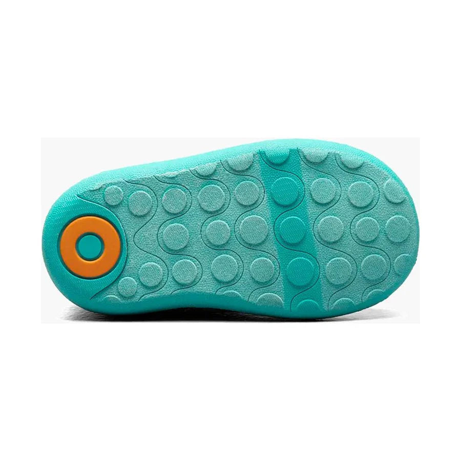 Cartoon Flower Ink Blue Multi