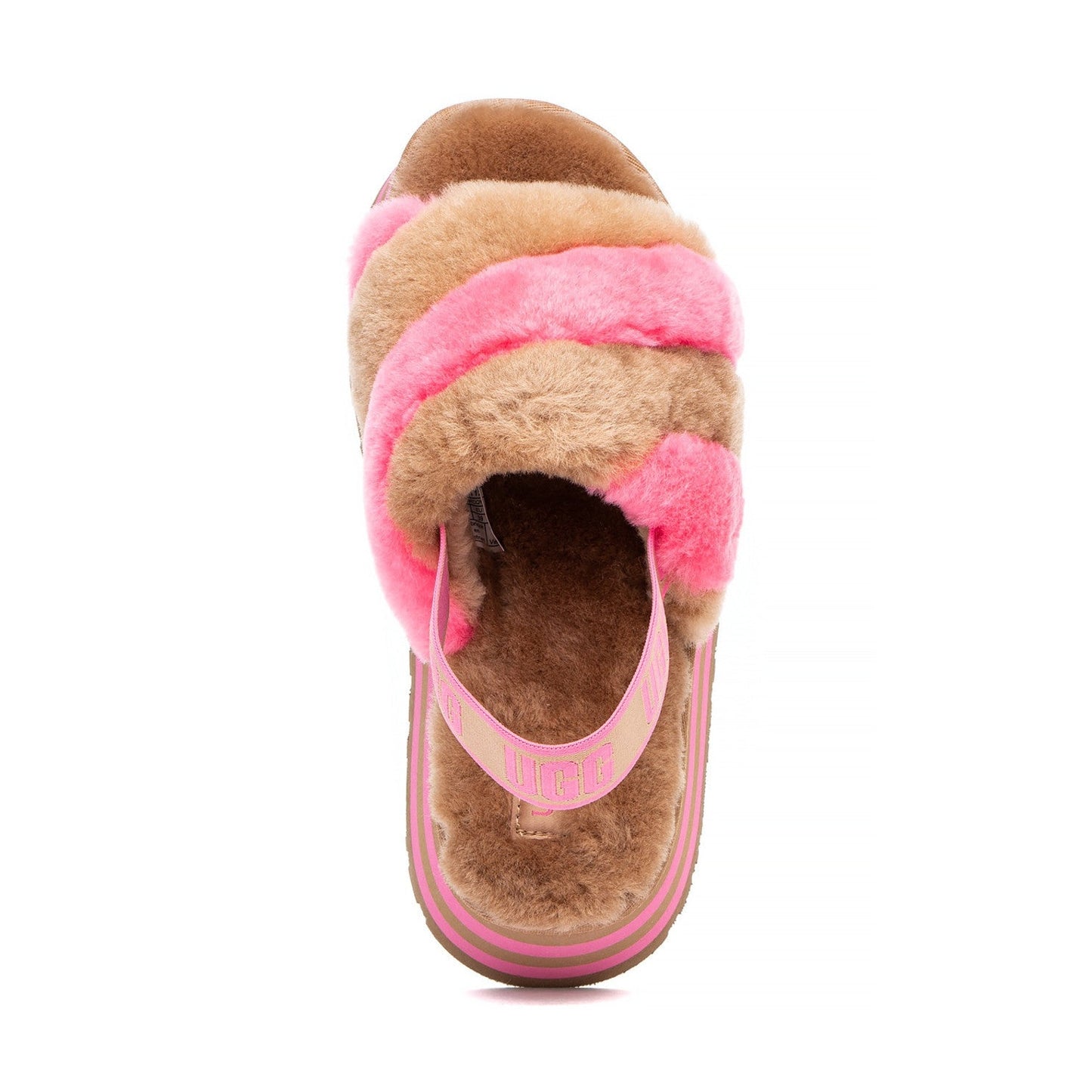 Stripe Chestnut//Pink