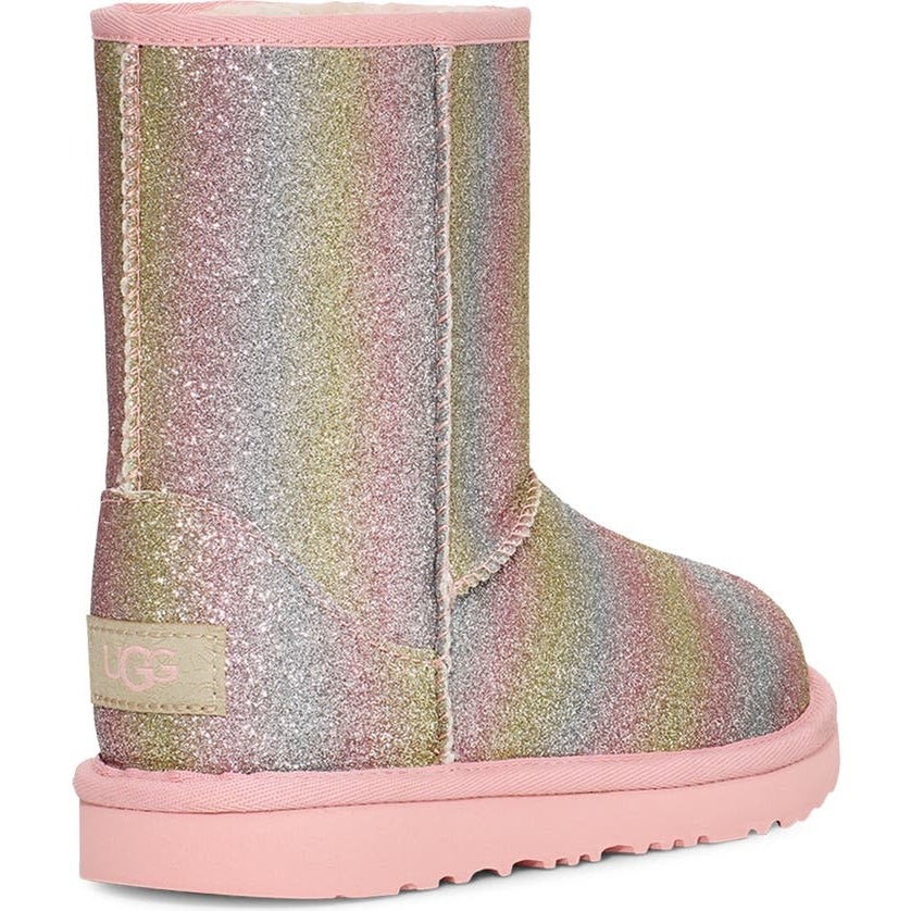 UGG Kids Classic II Glitter Boot