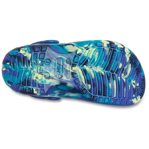 Crocs Kids Classic Marbled Clog