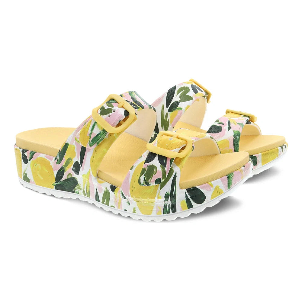 DANSKO Women's Kandi Eva Sandal