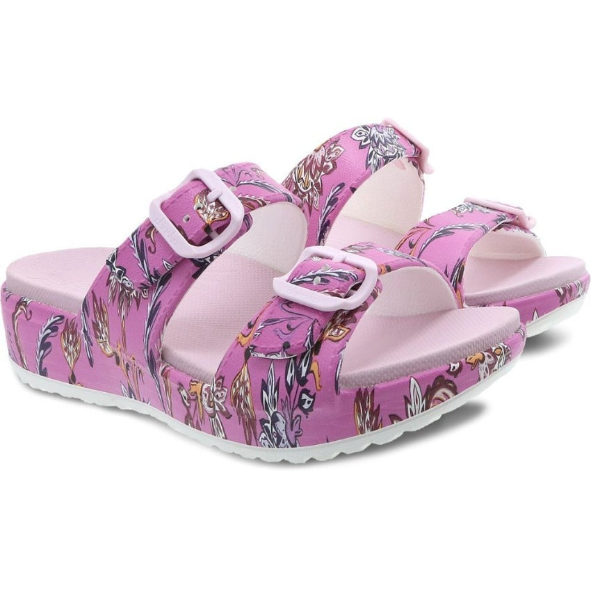DANSKO Women's Kandi Eva Sandal
