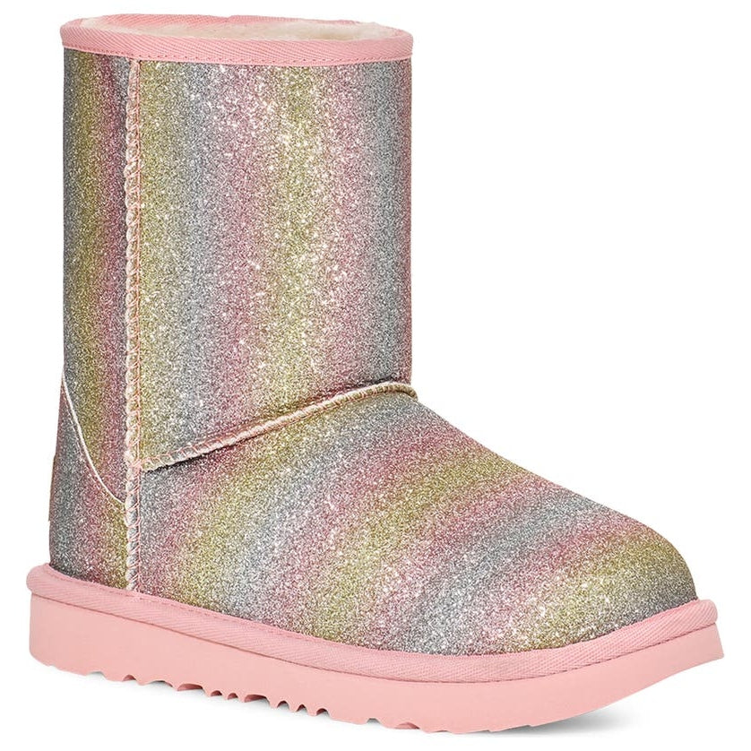 UGG Kids Classic II Glitter Boot