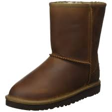 UGG Kids Classic Short Leather