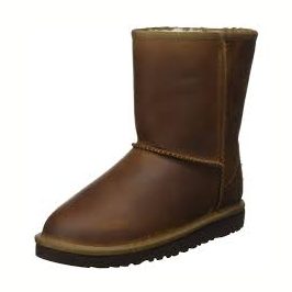 UGG Kids Classic Short Leather
