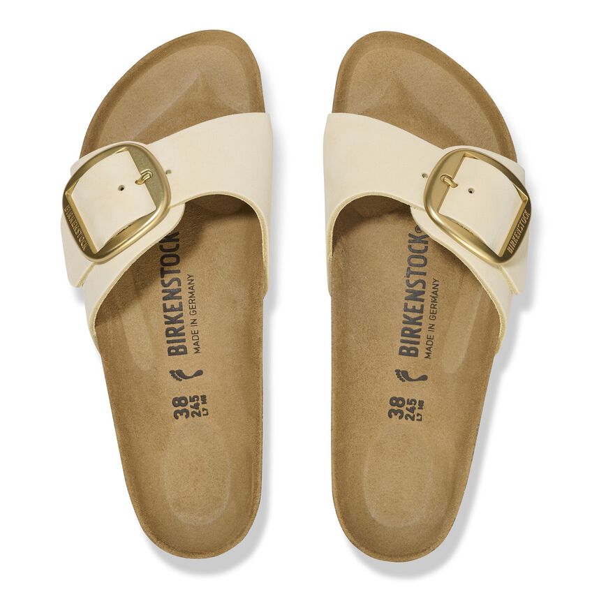 BIRKENSTOCK Women's Madrid Big Buckle Leather