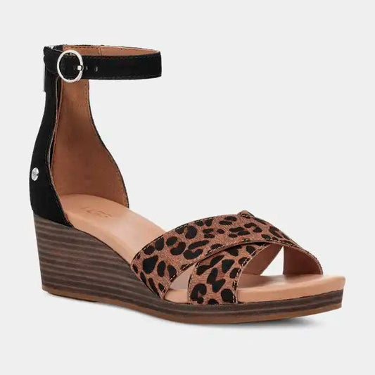 UGG Women's Eugenia Wedge Sandal