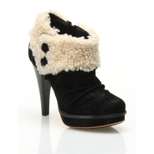 UGG Georgette Ankle Platform High Heel Boots