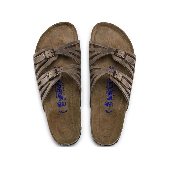 BIRKENSTOCK Women's Granada Soft Footbed Sandal
