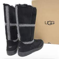 UGG Women's Sundance Revival Braided Tall Boot