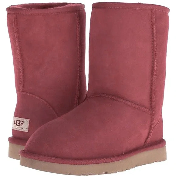 UGG CLASSIC SHORT SANGRIA