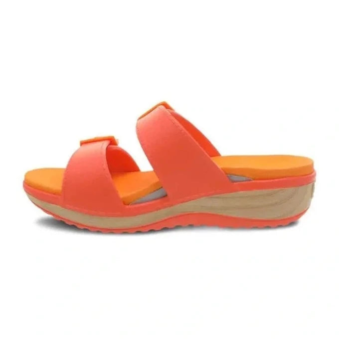 DANSKO Women's Kandi Eva Sandal