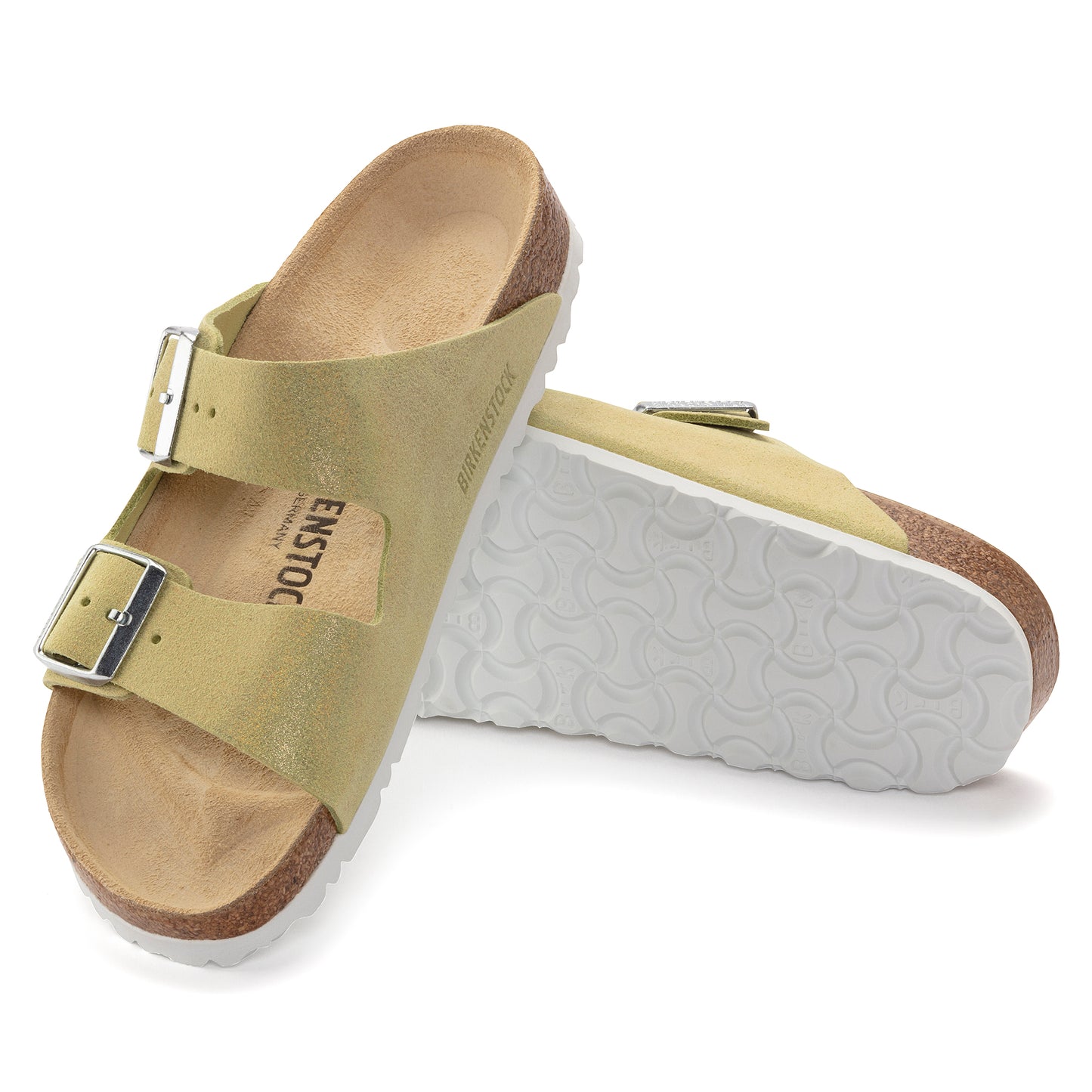 BIRKENSTOCK Women's Suede Shimmering