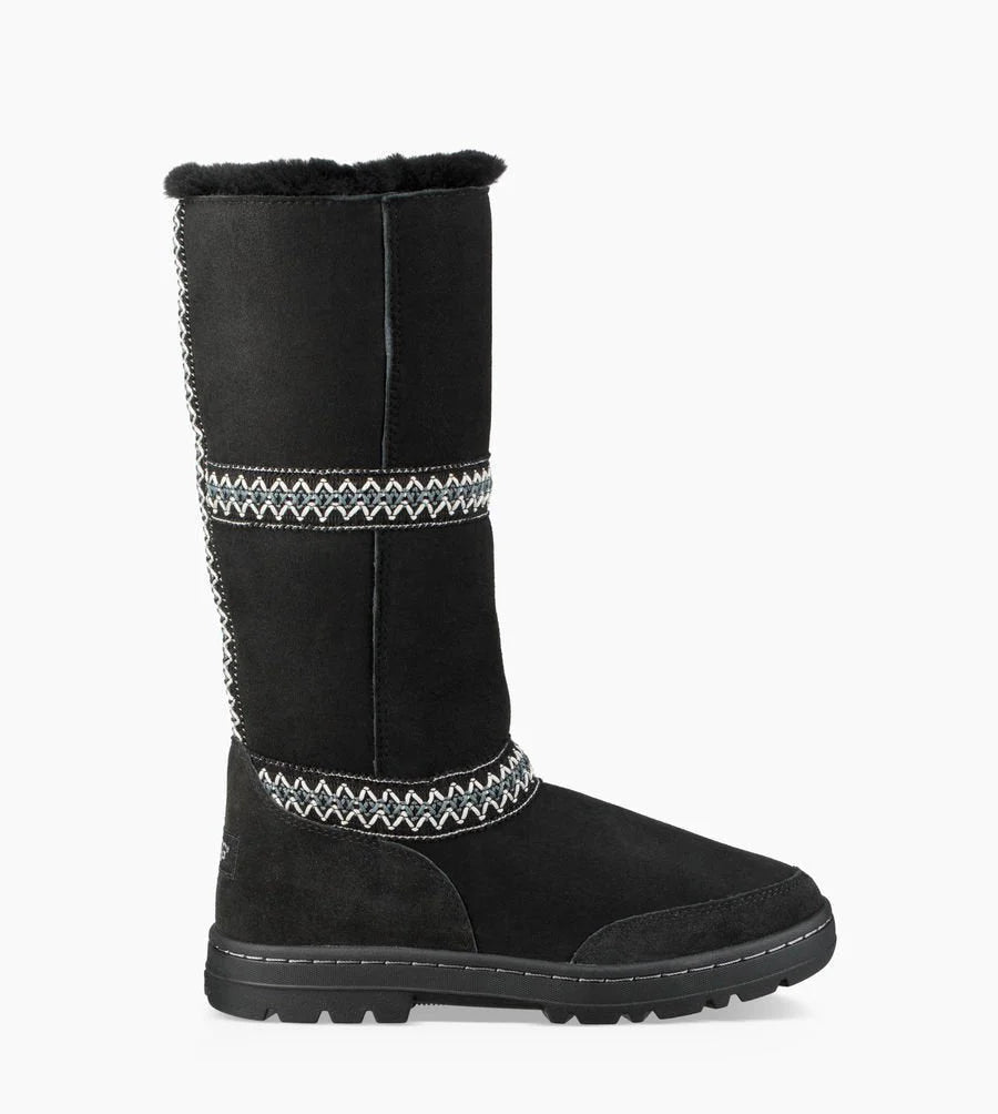 UGG Women's Sundance Revival Braided Tall Boot